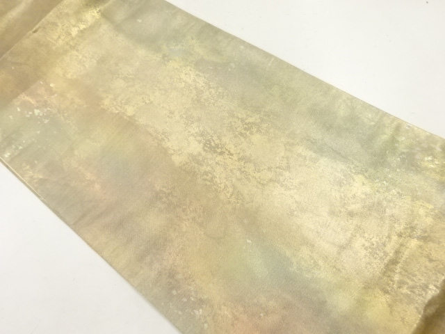 リサイクル　引箔袋帯